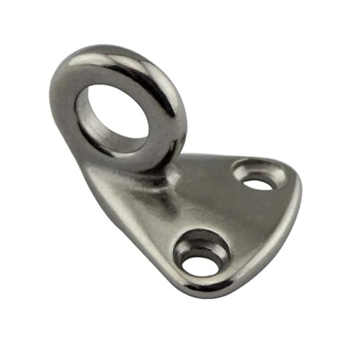 CHMIFTNX 5 Pack Stainless Steel Hook Spring Hook Attach Rope Fending Hooks Hardware Boats Accessories(A)