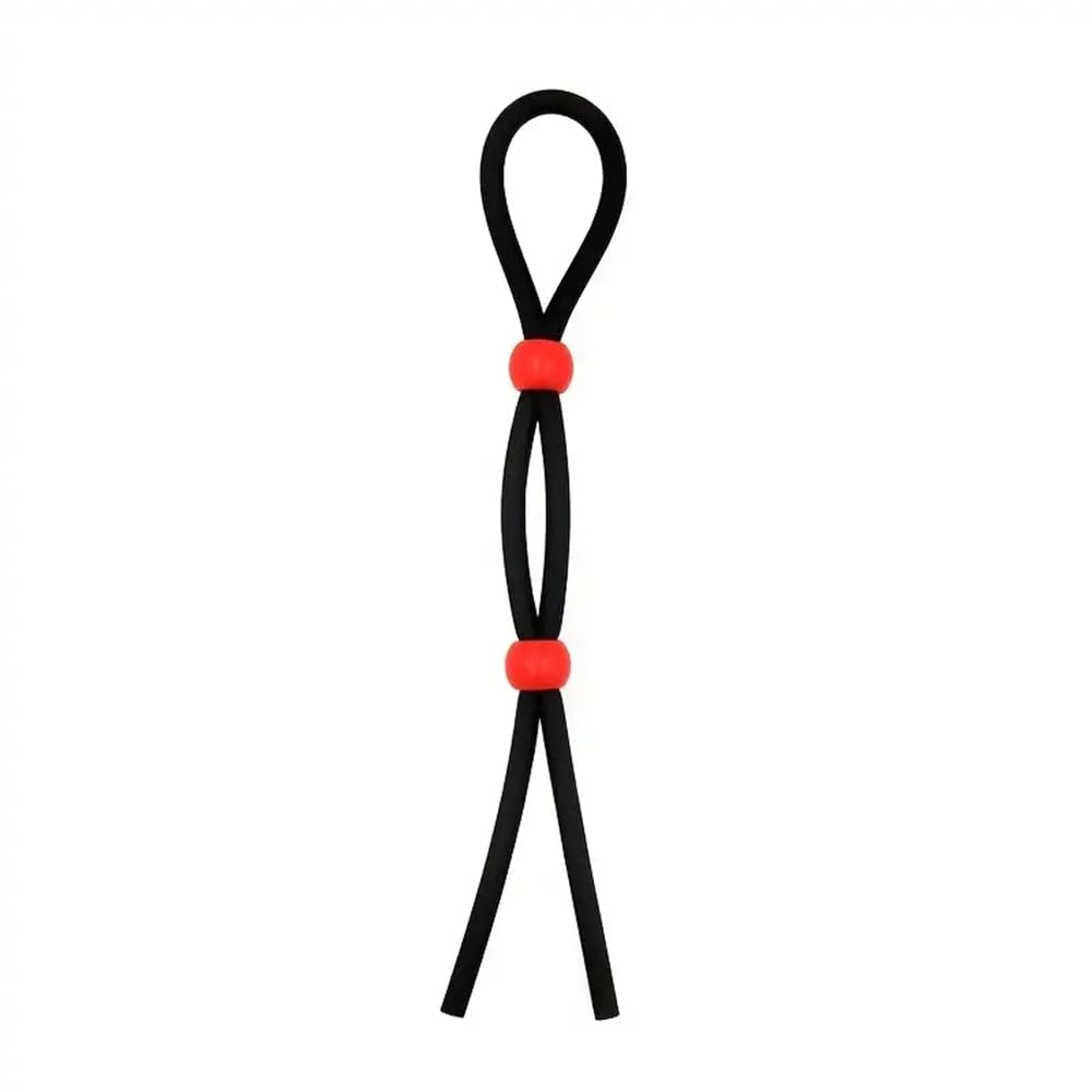 7 cordons de silicone réglables, boucles de rouleau avec Reliure en silicone, beau cadeau pour les hommes