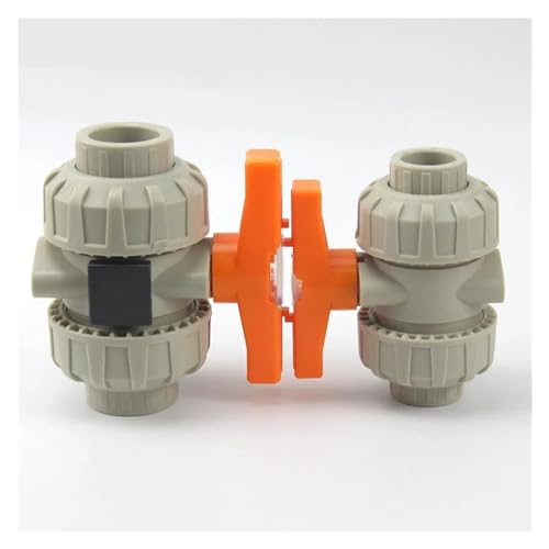 Vanne double union 20mm à étanchéité renforcée