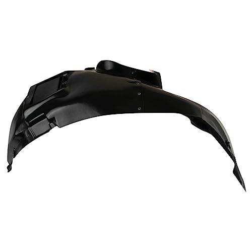 Image of TRQ Front Inner Fender Liner Set Compatible with 2015-2017 Chrysler 200 CH1248168 CH1249168