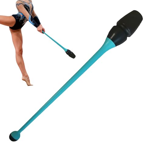 Clubs Para Gimnasia Rítmica | Equipo De Entrenamiento Elaborado Con Goma,Clubs Para Entrenamiento En Gimnasia Rítmica,Para Estudiantes Bailarinas Niñas Jóvenes Entrenadores Escuela Hogar Práctica Actu