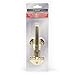 Defiant Door Security Guard Swing Bar Flip Lock,Safety for your Toddlers and Pets as a Secondary Protection and Reinforcement Bolt,Heavy Duty Hotel Door Latch for your Home and Office,Gold