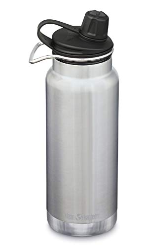 KleanKanteen Herren TKWide VI Trinkflasche, Brushed Stainless, On...