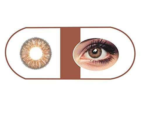 Affaires Power Color Contact lenses Quarterly Disposable Warm Brown Coloured contact lens (Warm Brown, -1.50) (B07MMYPQXN) Amazon Price History, Amazon Price Tracker