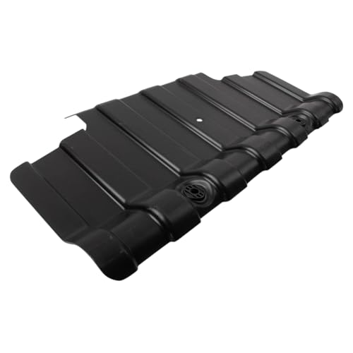 Image of TRQ Engine Splash Shield Front Lower Compatible with 2020-2023 Chevrolet Silverado 2500 HD Silverado 3500 HD GMC Sierra 2500 HD Sierra 3500 HD GM1228175