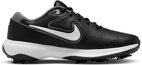 Image of Nike Victory Pro 3 Men's Golf Shoes (Wide) (DX9028-003, Black /Cool Grey /White)
