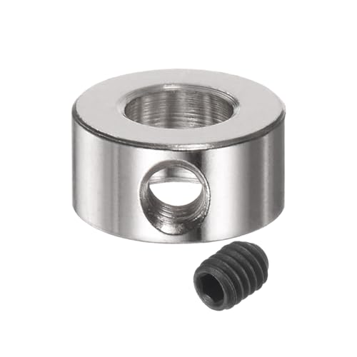 Uxcell A23110300UX1090 10Pcs Set Screw Collars 4.05Mm Bore Shaft Collars thumb #4