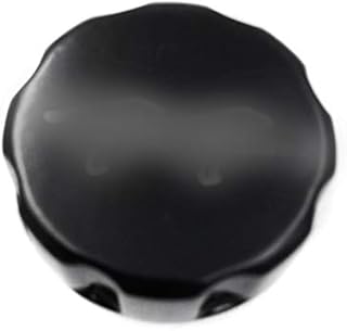 NBX- Tampa de reservatório de fluido de alumínio tarugo preto "RR" gravada para compatível com CBR 900RR 1993-1999 / 2000-2001 CBR 929RR / 2002-2003 CBR 954RR