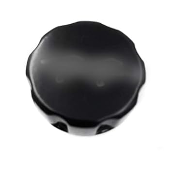 NBX- Black Billet Aluminum Fluid Reservoir Cap Cover