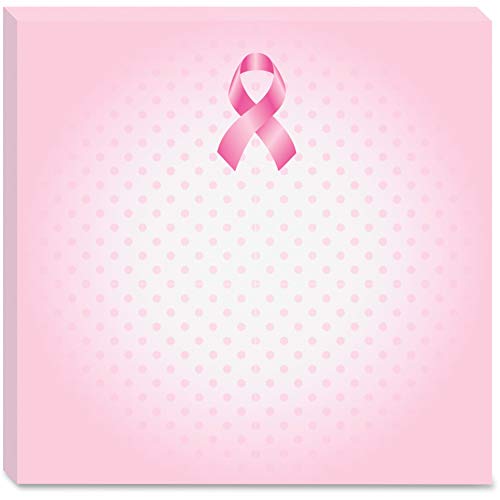 Post-it Super Sticky Notes, 3 in x 3 in, Breast Cancer Awareness, Pink, Dot Pattern, 3 Pads/Pack (6333-BCA-DOT)