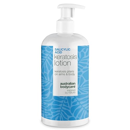 Loción corporal para Keratosis Pilaris – suaviza piel de gallina y granitos – con ácido salicílico, niacinamida y zinc PCA
