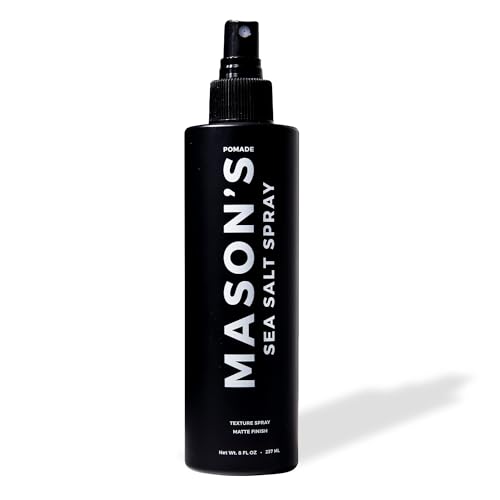 Spray de Sal Marina para Cabello Mason’s Pomade 8 oz miniatura 1