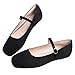 TN TANGNEST Womens Casual Flats Fashion Chain Pointed Toe Ballet Flats Rhinestone Flats Comfort Slip On Dress Shoes Light Purple 44(10.7)