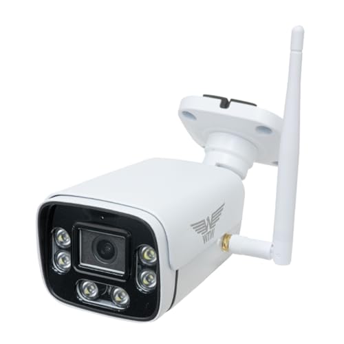 Amazon.co.jp: WTW 塚本無線 防犯灯カメラ白 500万画素 Par BD