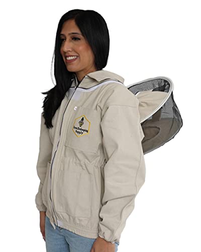 Forest Beekeeping Canvas Bee Jacket