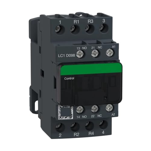 Contacteur LC1D098C7 20A 32V bobine AC inverseur inverseur