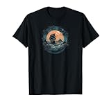 Seekapitän Segeln Segelboot Sailor T-Shirt