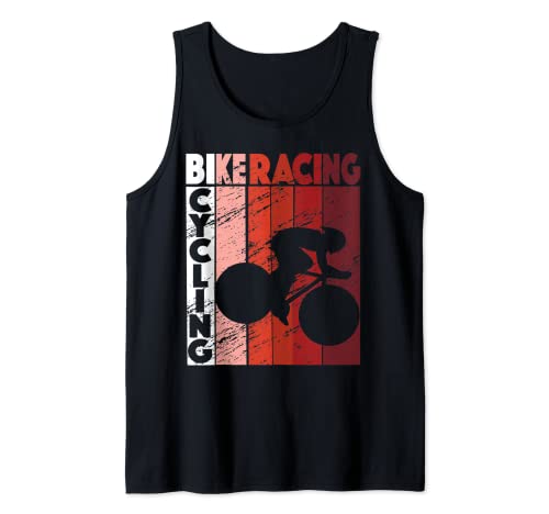 Bicicleta Racing Ciclismo Bicicleta Retro Ciclista Camiseta sin Mangas