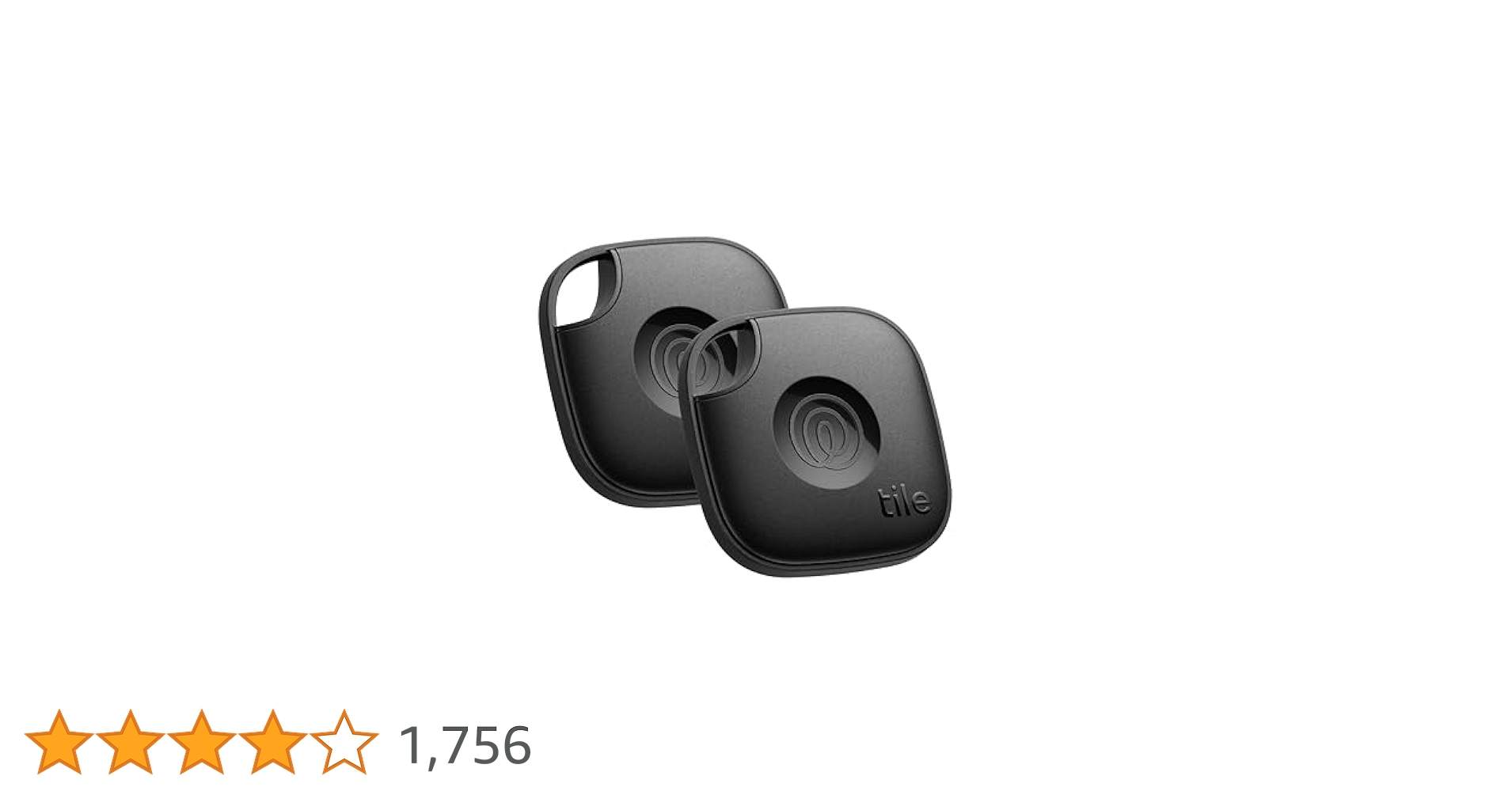 Tile Mate（2022） スタンダードモデル ブラック 4個パック② 40%OFF】Life360 Tile Mate (2024) ブラック 4個パック/電池交換