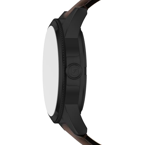 Image of Fossil Pearson Brown Quartz Leather Watch FS6138