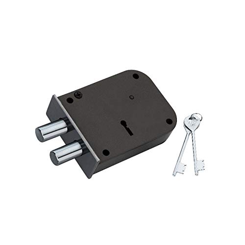 See full amazon price history chart for DUKE Door Lock Bullet Regular Heavy Main Door Lock with Two Solid Bullets & 6 Levers 100mm Double Action Locking with 2 Chrome Finish Keys DUKE Door Lock Bullet Regular Heavy Main Door Lock with Two Solid Bullets & 6 Levers 100mm Double Action Locking with 2 Chrome Finish Keys (B07K12YBKQ) Amazon Price History, Amazon Price Tracker