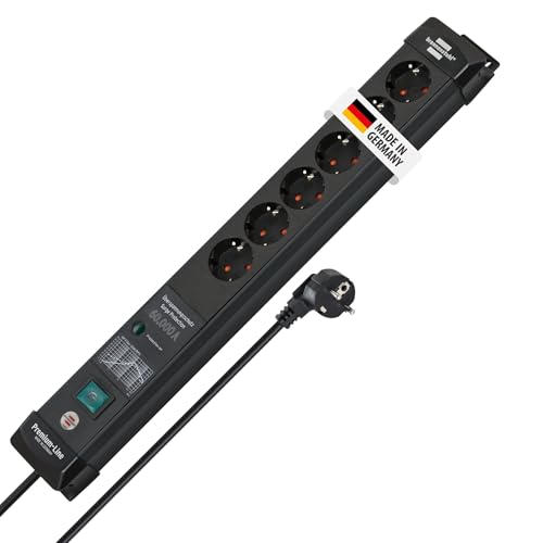 Brennenstuhl Premium-Line Steckdosenleiste 6-Fach mit...