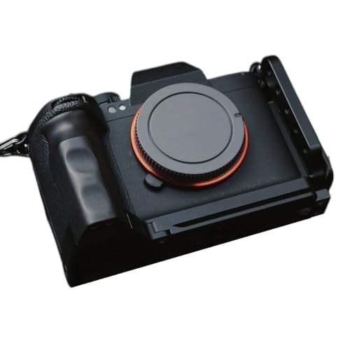 �Ή� Sony �\�j�[ A7R6 ILCE-7RM6 ��7R6 7R VI �J������p L�^�v���[�g ���g���f�U�C���̖ؐ��O���b�v �V�R���C�� (���iL�^�j)