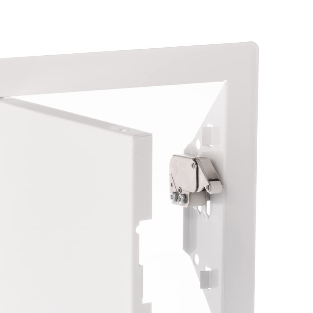 150 x 150 mm Trampa de inspección – Trampa de acceso de metal blanco
