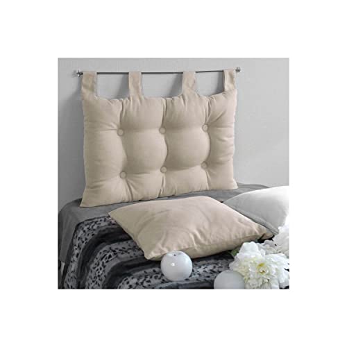 Tête de lit à Pattes - 45 x 70 cm - Différents Coloris - Écru