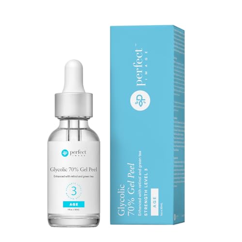 Glycolic Gel Peel - Enhanced with Retinol and Green Tea