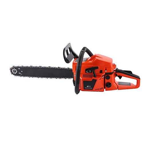 Hard Wood Cutter Big Size Wood Cutter Saw, Gasoline heavy duty chain saw Fuel 62CC Heavy Duty Chainsaw with 22inch (B0C3Y4MDLQ) Amazon Price History, Amazon Price Tracker