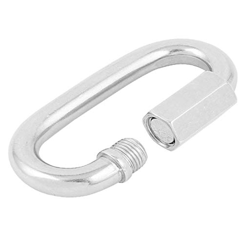 One Stop DIY 8 x CLEAT HOOKS FOR ROPE WASHING LINE CORD 125MM GALVANISED STEEL NEW