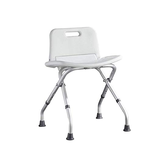 Tabouret de douche pliable robuste avec structure acier durable - 2