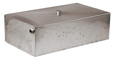 Vase d'expansion ouvert tole galvanise - Capacite 20 litres
