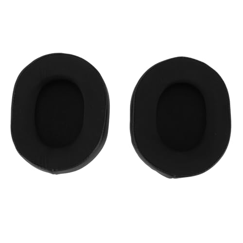 Gel Ear Pads for 1 3 5 7 7P 9 9X Pro, Wireless Headset Ear Pad Cushions with Cooling Gel and Protein Leather, Replacement Earphone Pads for Extended Gaming Comfort