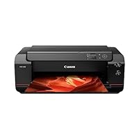 Canon imagePROGRAF PRO-1000 (DIN A2 Druck randlos, 12-Tintensystem, WLAN, LAN, 7,5 cm Farbdisplay), schwarz