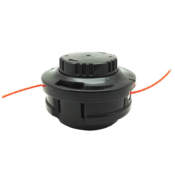 Têtes fil nylon Tap and Go 2.4 mm JR TFN040 pour de belles bordures de jardin
