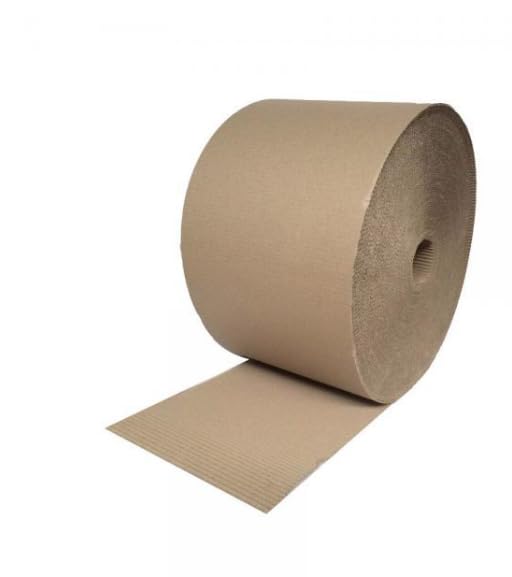 1 Roll 750mm x 75m Corrugated Cardboard Roll