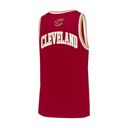Image of Ultra Game Men's NBA Official Super Soft Jersey Tank Top Muscle T-Shirt