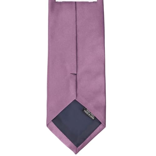 Image of tiemart Premium Solid Color Necktie