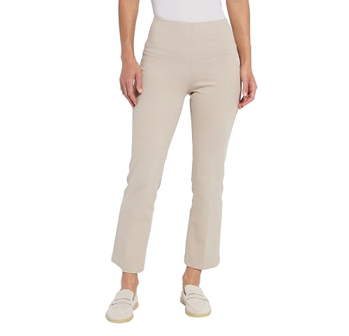 Lyssé Baby Bootcut Denim – Bootcut Jeans for Women and Ankle Jeans with 4 Way Stretch Knit Denim