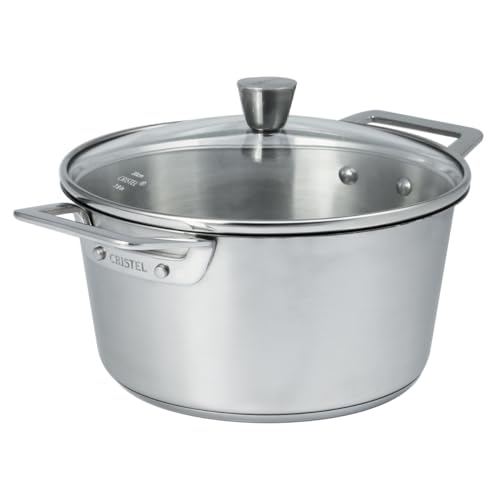 Faitout en inox brossé Cristel 20cm pour réussir vos mijotés - 3
