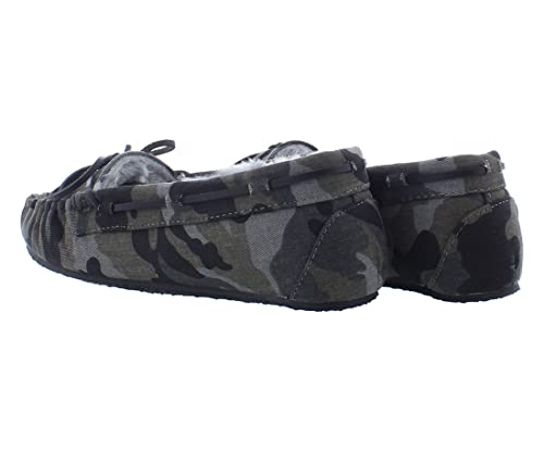 Image of Minnetonka womens Cally Slipper Plaid