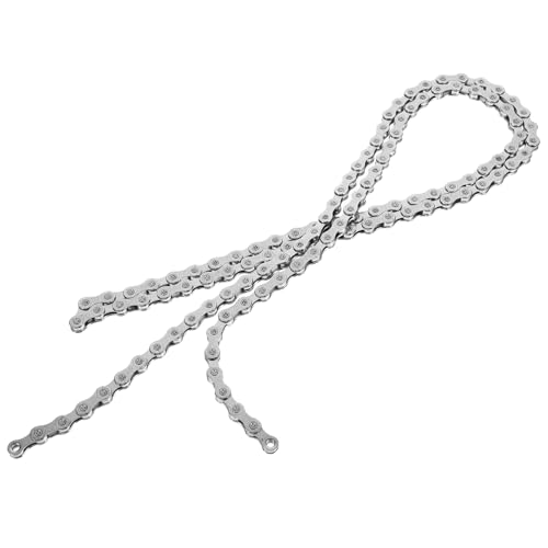 STOBAZA 10 Mountain Car Chain Outdoor Chain Replacement Chain Cycling Chain Replacement Roller The Chain Outdoor Bike Chain Bike Chains Mountain Bike Accessory Mini Bike Chain Carbon Steel