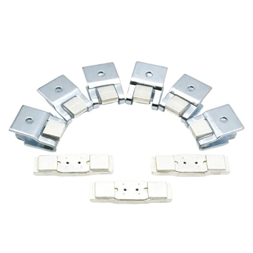 Contacts pour contacteur 3TF56 assurant la conduction stable du CJX1-400