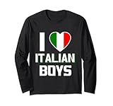i love italian boys nazionalità italia maglia a manica