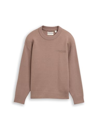 Pull-over garçon Tom Tailor, vêtement en maille classique col rond