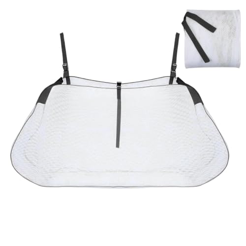 Accesorios de natación y juguetes ordenados con este soporte de almacenamiento exterior