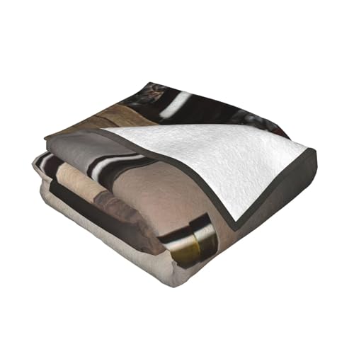 Couverture légère flanelle plaid chaud voiture salon camping - 3
