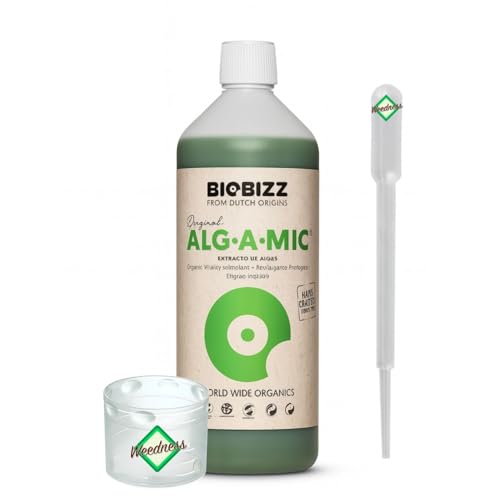 Weedness BioBizz ALG-A-Mic 250 ml - Naturdünger Grow Anbau Indoor Outdoor Tomaten Flüssig Orchideen Bonsai Bio Organischer Zimmerpflanze